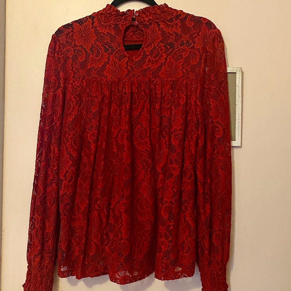 Gorgeous Lace Blouse